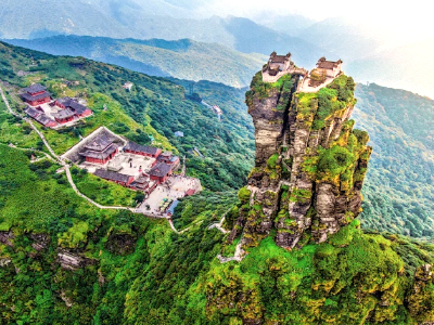 貴州黃果樹(shù)瀑布、荔波大小七孔、梵凈山六天