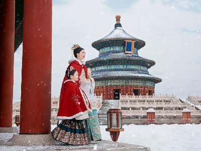 北京激情滑雪、航空博物館、天津開(kāi)心相聲雙高鐵六天